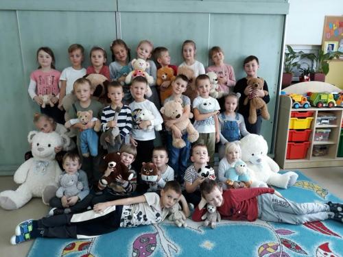DZIEŃ PLUSZOWEGO MISIA W GRUPIE JAGÓDKI