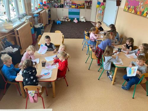DZIEŃ PLUSZOWEGO MISIA W GRUPIE MUCHOMORKI