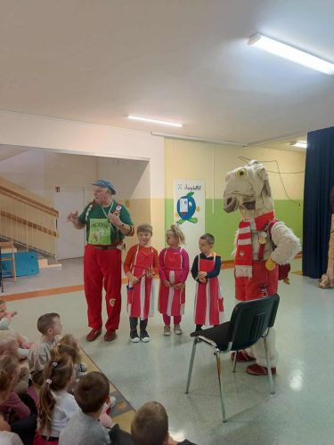 WARSZTATY Z KOZIOŁKIEM MATOŁKIEM ROZWIJAJĄCE CZYTELNICTWO