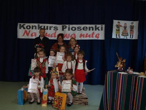 KONKURS "NA LUDOWĄ NUTĘ"